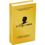 Luxury Lashes 10D Premium Řasy v Hotovém Vějířku MIX Zakřivení umělých řas: D, Délka umělých řas: Mix délek 8-13 mm, Tloušťka řas: 005 – Hledejceny.cz