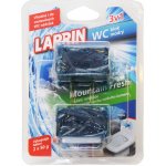 Larrin WC blok do nádrže Mountain Fresh 2 x 50 g – HobbyKompas.cz