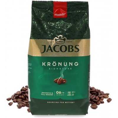 Jacobs Káva káva Arabica Kronung zrnková 0,5 kg – Hledejceny.cz