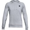 Pánská mikina Under Armour Rival Fleece Hoodie-GRY šedá