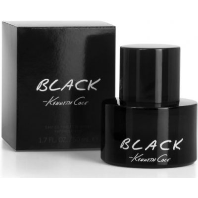 Kenneth Cole Black toaletní voda pánská 50 ml