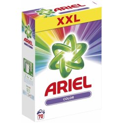 Ariel Color prací prášek na barevné prádlo krabice 72 PD 5,4 kg od 319 Kč -  Heureka.cz