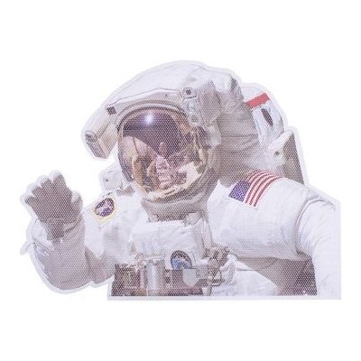 Samolepka NASA Ride with Astronaut