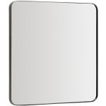 Kave Home Černé kovové závěsné zrcadlo Marco 60 x 60 cm – Hledejceny.cz