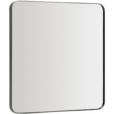 Kave Home Černé kovové závěsné zrcadlo Marco 60 x 60 cm – Hledejceny.cz