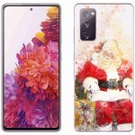 mmCase Gelové Samsung Galaxy S20 FE - Santa Claus