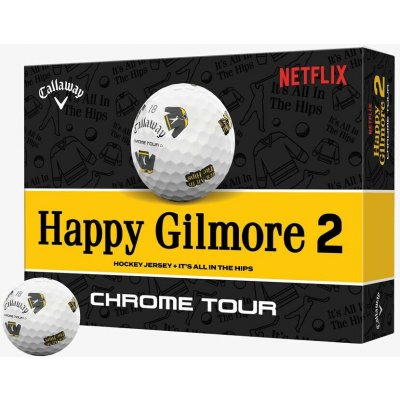 Callaway Chrome Tour Happy Gilmore 2 3 x 3 ks – Zboží Dáma