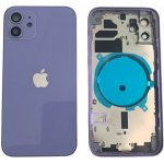 Kryt Apple iPhone 12 mini zadní fialový – Zboží Živě