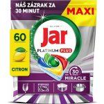 Jar Platinum Plus 30 Minute Miracle kapsle do myčky 60 ks – Zboží Dáma