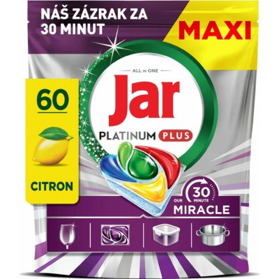 Jar Platinum Plus 30 Minute Miracle kapsle do myčky 60 ks – Zboží Dáma