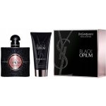 Yves Saint Laurent Black Opium pro ženy EDP 50 ml + tělová hydratační péče 50 ml dárková sada – Zboží Mobilmania