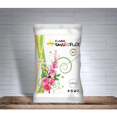 Smartflex Flower Vanilka 250 g v sáčku (Modelovací hmota na výrobu květin) – Zboží Dáma