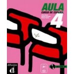 Aula 4 – Libro del alumno + CD , paperback – Hledejceny.cz