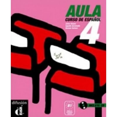 Aula 4 – Libro del alumno + CD , paperback – Hledejceny.cz