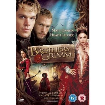 The Brothers Grimm DVD