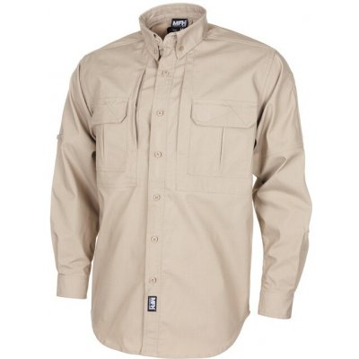 Tričko MFH Attack s teflonovou úpravou khaki – Hledejceny.cz