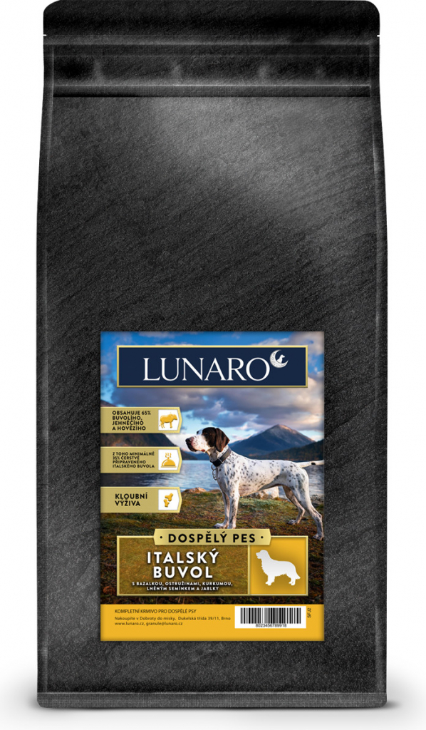 Lunaro Bufalo Vita Bůvol s batáty 12 kg