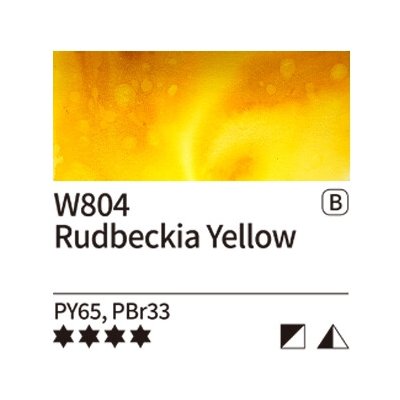 Mijello Tourmaline akvarelová barva 15ml 804 Rudbeckia Yellow – Hledejceny.cz
