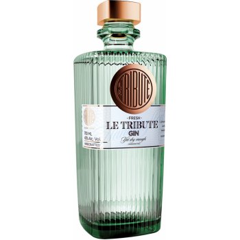 Le Tribute Gin 43% 0,7 l (holá láhev)