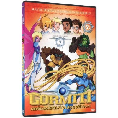 Gormiti 9 DVD – Zboží Mobilmania