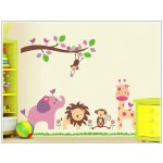 IMPOL TRADE 3D samolepky na zeď dětské dinosauři 3D001 30 x 30 cm – Sleviste.cz