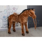 Kůň se sedlem nosnost 100 kg – Zboží Dáma