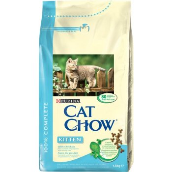 Cat Chow Kitten kuře 15 kg
