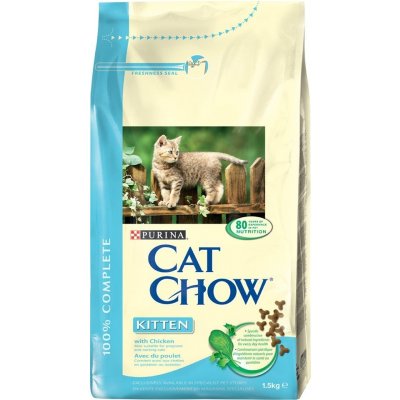 Cat Chow Kitten Chicken 2 x 15 kg