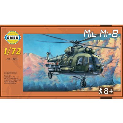 Směr Model Mil Mi 8 1:72 – Zboží Mobilmania