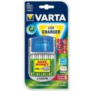 Varta LCD Charger + 4x AA 2600 mAh R2U & 12V & USB 57070201451