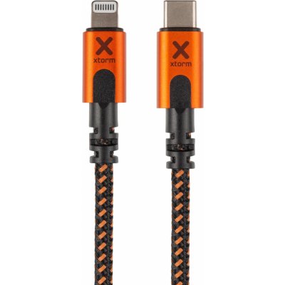 Xtorm CXX003 Xtreme USB-C to Lightning, 1,5m – Zbozi.Blesk.cz