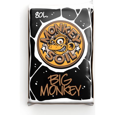 Monkey Soil Big Monkey 80 l – Zbozi.Blesk.cz