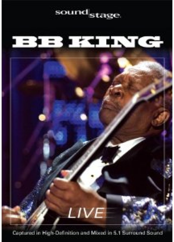 B.B. King - B.B. KING SOUNDSTAGE DVD