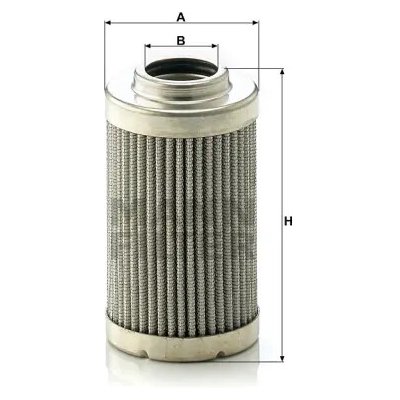 MANN FILTER Filtr hydrauliky HD 56 – Hledejceny.cz