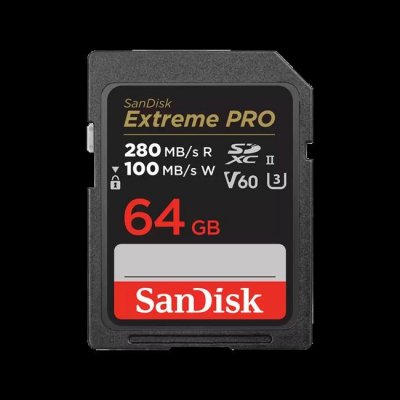 SanDisk Extreme PRO 64GB SDSDXEP-064G-GN4IN – Zbozi.Blesk.cz