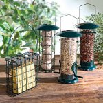 Krmítka pro ptáky, sada 4 ks – Zboží Dáma