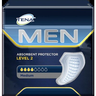 TENA Men Medium Vložky pro muže 20 ks – Zboží Mobilmania