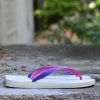 Dámské žabky a pantofle Havaianas TOP dámské žabky mix/white/purple