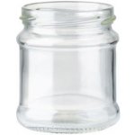 Zavarovacisklo.cz Zavařovací sklenice Lada čirá TO 66 160ks x 210ml – Zboží Dáma