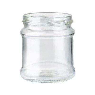 Zavarovacisklo.cz Zavařovací sklenice Lada čirá TO 66 160ks x 210ml – Zboží Dáma