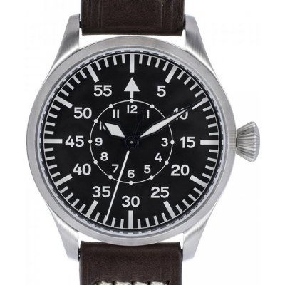 Tisell Watch Pilot type B Černá