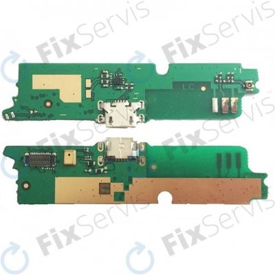 Lenovo C2 K10a40 - Nabíjecí Konektor + Mikrofon PCB Deska