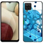 Pouzdro mmCase Gelové Samsung Galaxy A12 - abstraktní vzor 2 – Zboží Mobilmania