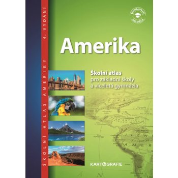 Amerika – školní atlas