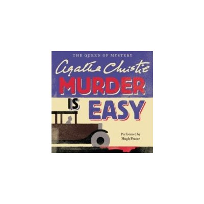 Murder Is Easy Christie Agatha, Fraser Hugh – Hledejceny.cz