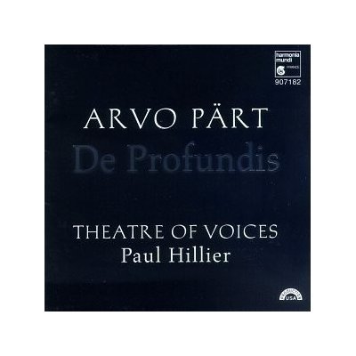 Pärt, Arvo - De Profundis CD