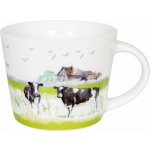 Könitz Hrnek Farm Animals kráva šálek hrnek na kávu porcelán barevný 420 ml – Zboží Mobilmania