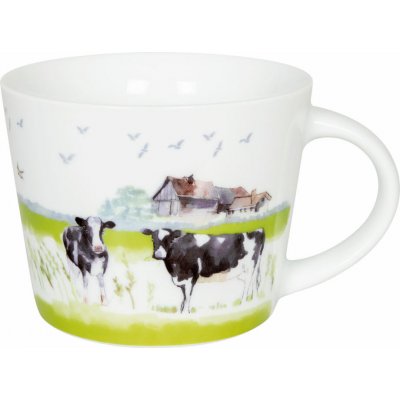 Könitz Hrnek Farm Animals kráva šálek hrnek na kávu porcelán barevný 420 ml – Zboží Mobilmania