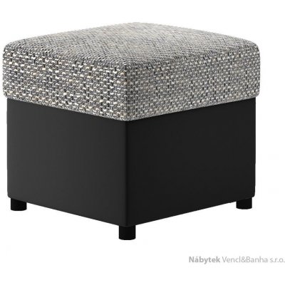 eltap čalouněný taburet hranatý Pouf R3 – Zbozi.Blesk.cz