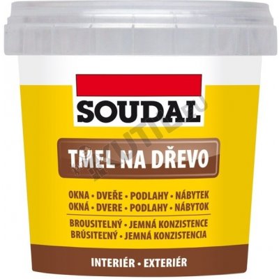 Soudal Tmel na dřevo 250 g smrk – Zbozi.Blesk.cz